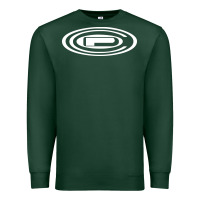 Sports Green orange county drums Premium Sweatshirt - artisFamous