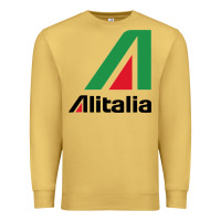 Antique Gold alitalia Premium Sweatshirt - artisFamous