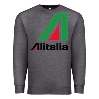 Charcoal Heather alitalia Premium Sweatshirt - artisFamous