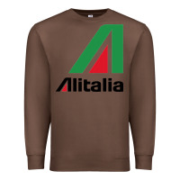 Chestnut alitalia Premium Sweatshirt - artisFamous