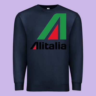 Alitalia Premium Sweatshirt Designed By Artisfamous