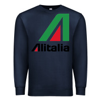 Navy alitalia Premium Sweatshirt - artisFamous