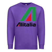 Purple alitalia Premium Sweatshirt - artisFamous