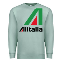 Seafoam alitalia Premium Sweatshirt - artisFamous