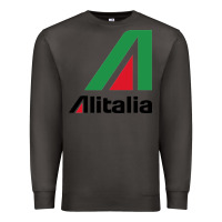 Smoke alitalia Premium Sweatshirt - artisFamous
