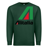 Sports Green alitalia Premium Sweatshirt - artisFamous