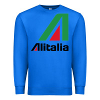 True Royal alitalia Premium Sweatshirt - artisFamous