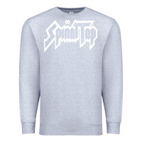 Heather Grey spinal tap Premium Sweatshirt - artisFamous