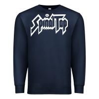 Navy spinal tap Premium Sweatshirt - artisFamous