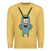 Antique Gold plankton Premium Sweatshirt - artisFamous