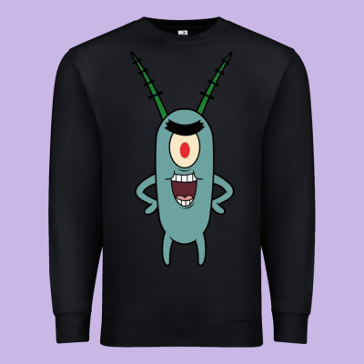 Plankton Premium Sweatshirt Designed By Artisfamous