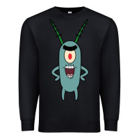 Black plankton Premium Sweatshirt - artisFamous