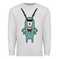 Dove Grey plankton Premium Sweatshirt - artisFamous