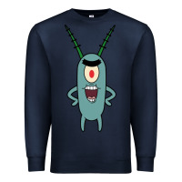 Navy plankton Premium Sweatshirt - artisFamous