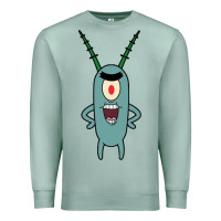 Seafoam plankton Premium Sweatshirt - artisFamous