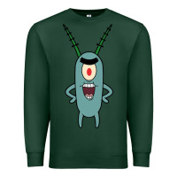 Sports Green plankton Premium Sweatshirt - artisFamous