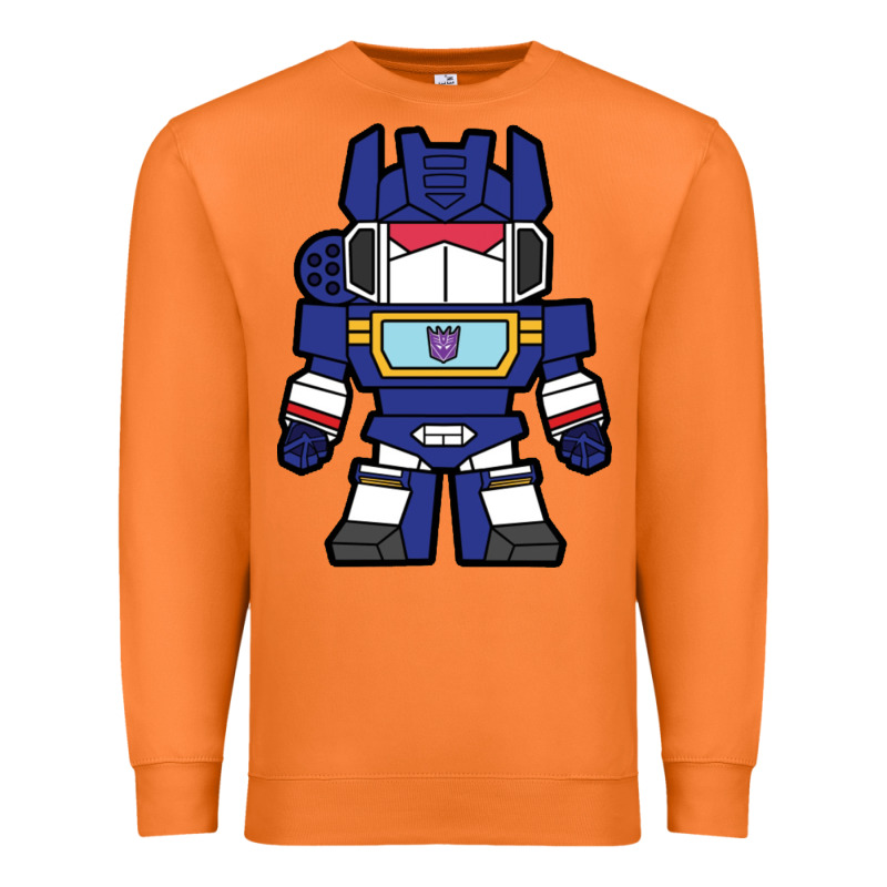 Soundwave Transformers Chibi Premium Sweatshirt by artisFamous | Teevron