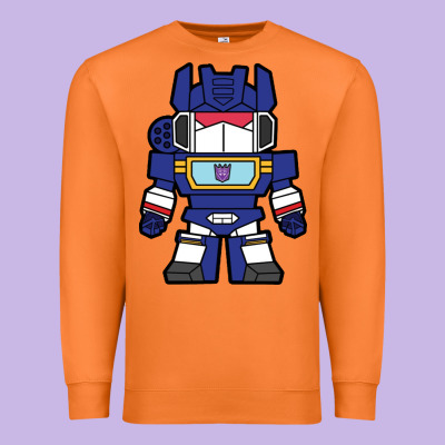 Soundwave Transformers Chibi Premium Sweatshirt Designed By Artisfamous