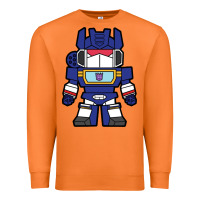 Carrot soundwave transformers chibi Premium Sweatshirt - artisFamous