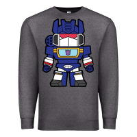 Charcoal Heather soundwave transformers chibi Premium Sweatshirt - artisFamous