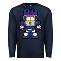 Navy soundwave transformers chibi Premium Sweatshirt - artisFamous