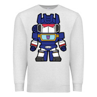 Oatmeal Heather soundwave transformers chibi Premium Sweatshirt - artisFamous