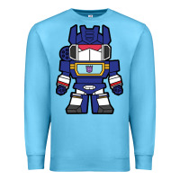Ocean Blue soundwave transformers chibi Premium Sweatshirt - artisFamous