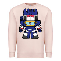 Pale Pink soundwave transformers chibi Premium Sweatshirt - artisFamous