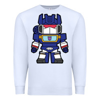 White soundwave transformers chibi Premium Sweatshirt - artisFamous