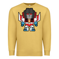 Antique Gold starscream chibi Premium Sweatshirt - artisFamous