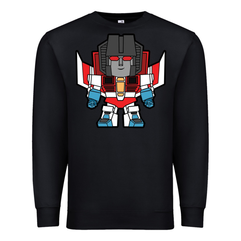 Starscream Chibi Premium Sweatshirt by artisFamous | Teevron