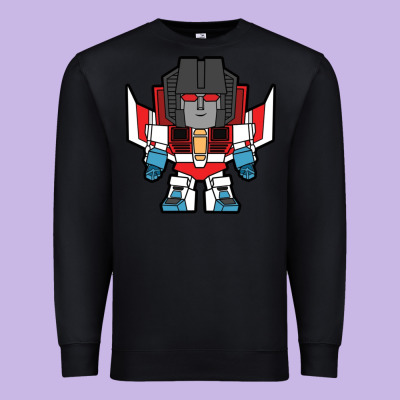 Starscream Chibi Premium Sweatshirt Designed By Artisfamous