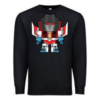 Black starscream chibi Premium Sweatshirt - artisFamous