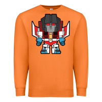Carrot starscream chibi Premium Sweatshirt - artisFamous