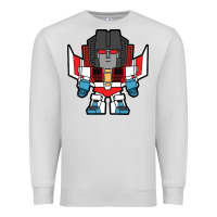 Dove Grey starscream chibi Premium Sweatshirt - artisFamous