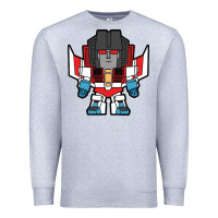 Heather Grey starscream chibi Premium Sweatshirt - artisFamous