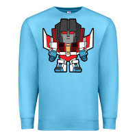 Ocean Blue starscream chibi Premium Sweatshirt - artisFamous
