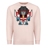 Pale Pink starscream chibi Premium Sweatshirt - artisFamous