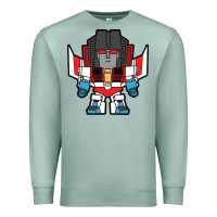 Seafoam starscream chibi Premium Sweatshirt - artisFamous