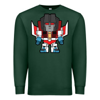 Sports Green starscream chibi Premium Sweatshirt - artisFamous