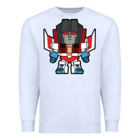 White starscream chibi Premium Sweatshirt - artisFamous