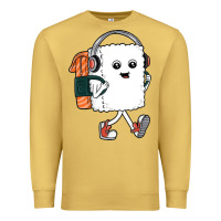 Antique Gold sushi cool Premium Sweatshirt - artisFamous
