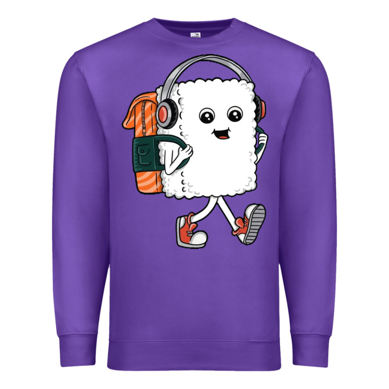 Sushi Cool Premium Sweatshirt by artisFamous | Teevron