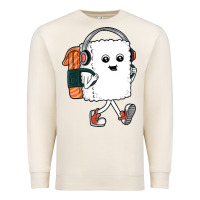 Sandshell sushi cool Premium Sweatshirt - artisFamous