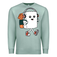 Seafoam sushi cool Premium Sweatshirt - artisFamous