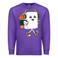 Purple sushi cool Premium Sweatshirt - artisFamous