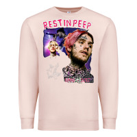 Pale Pink lil peep Premium Sweatshirt - artisFamous