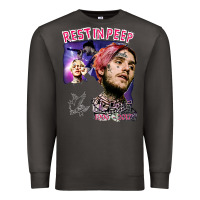 Smoke lil peep Premium Sweatshirt - artisFamous