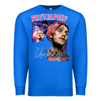 True Royal lil peep Premium Sweatshirt - artisFamous