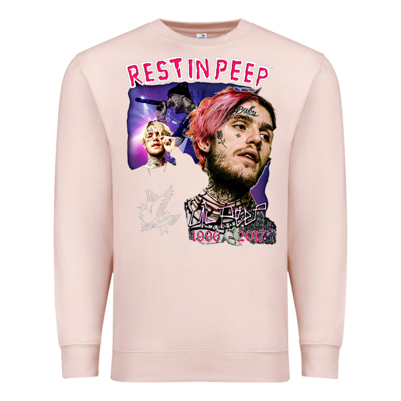 Lil Peep Premium Sweatshirt by artisFamous | Teevron
